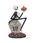 DISNEY TRADITIONS NBX JACK ON GRAVESTONE 8.75IN FIG