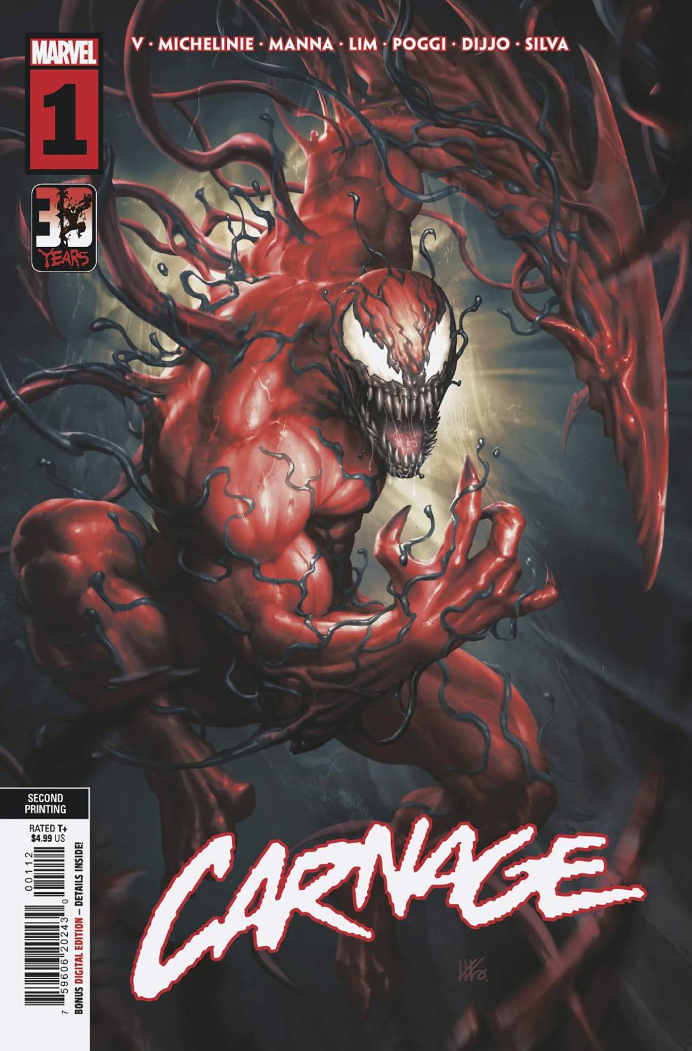 CARNAGE #1 (2022)