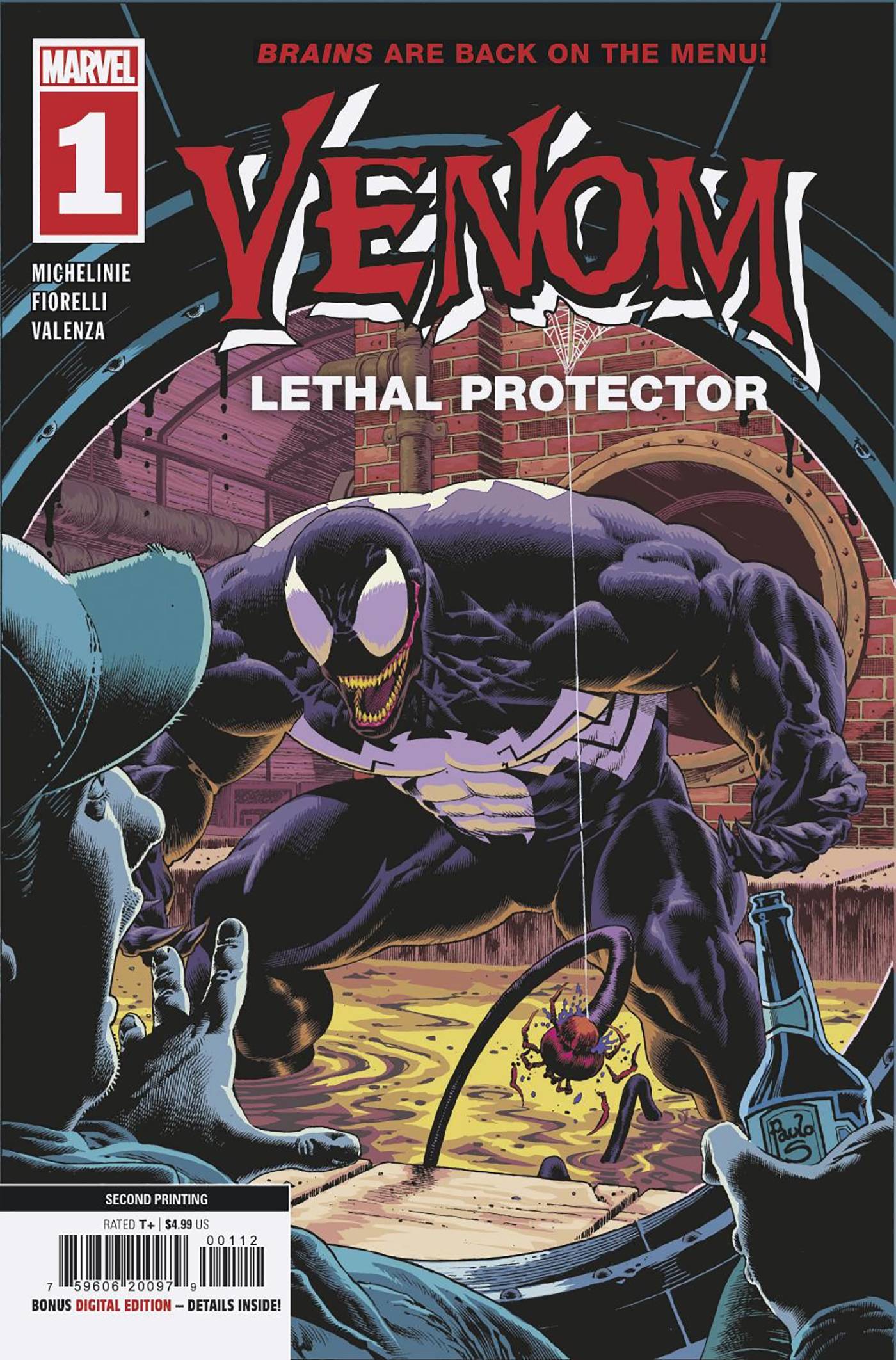 VENOM LETHAL PROTECTOR #1 (OF 5) 2ND PTG