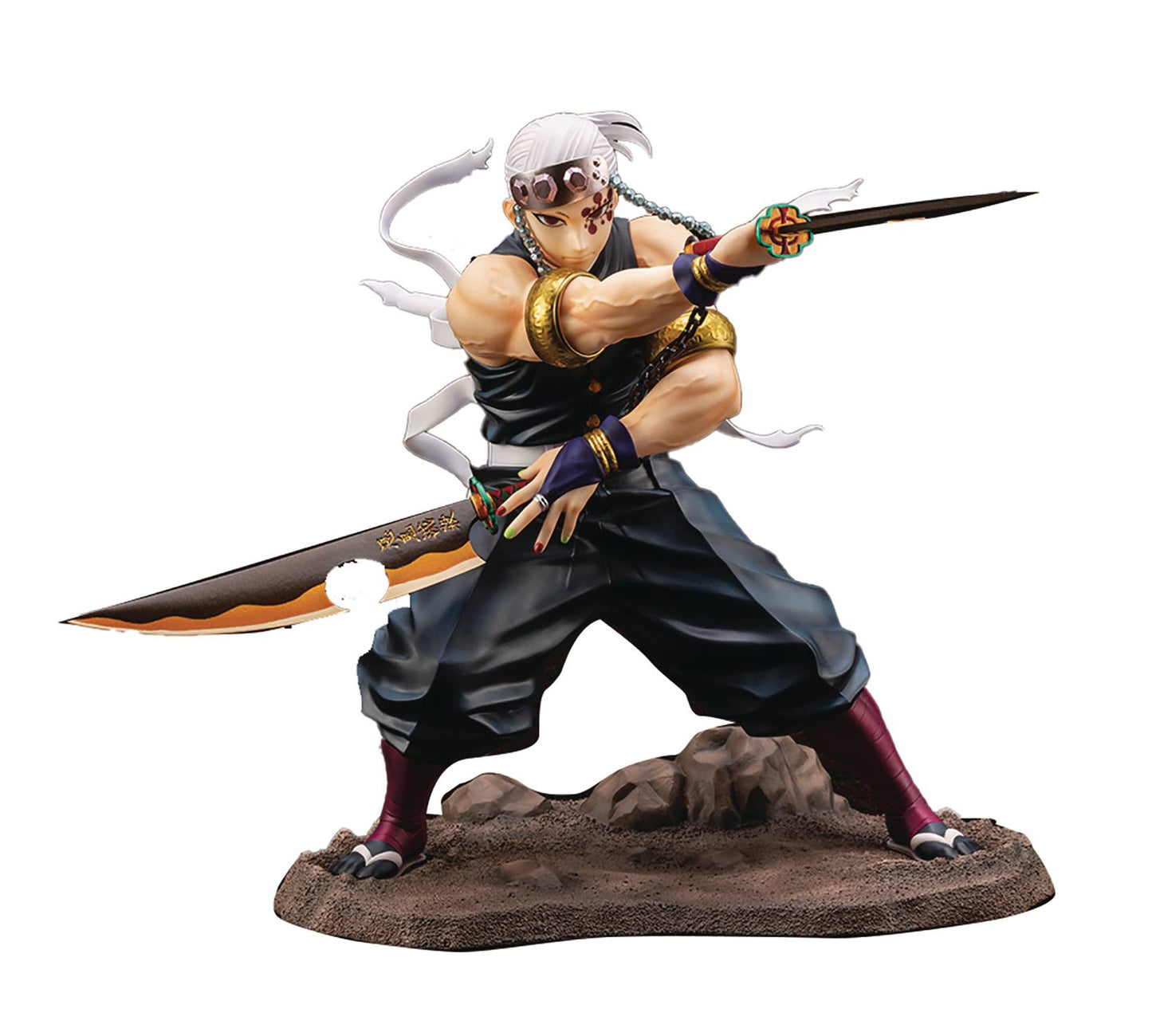 DEMON SLAYER KIMETSU TENGEN UZUI ARTFX J STATUE