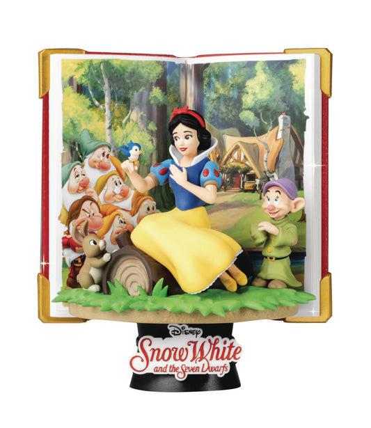 DISNEY STORY BOOK SER SNOW WHITE D-STAGE 6IN STATUE