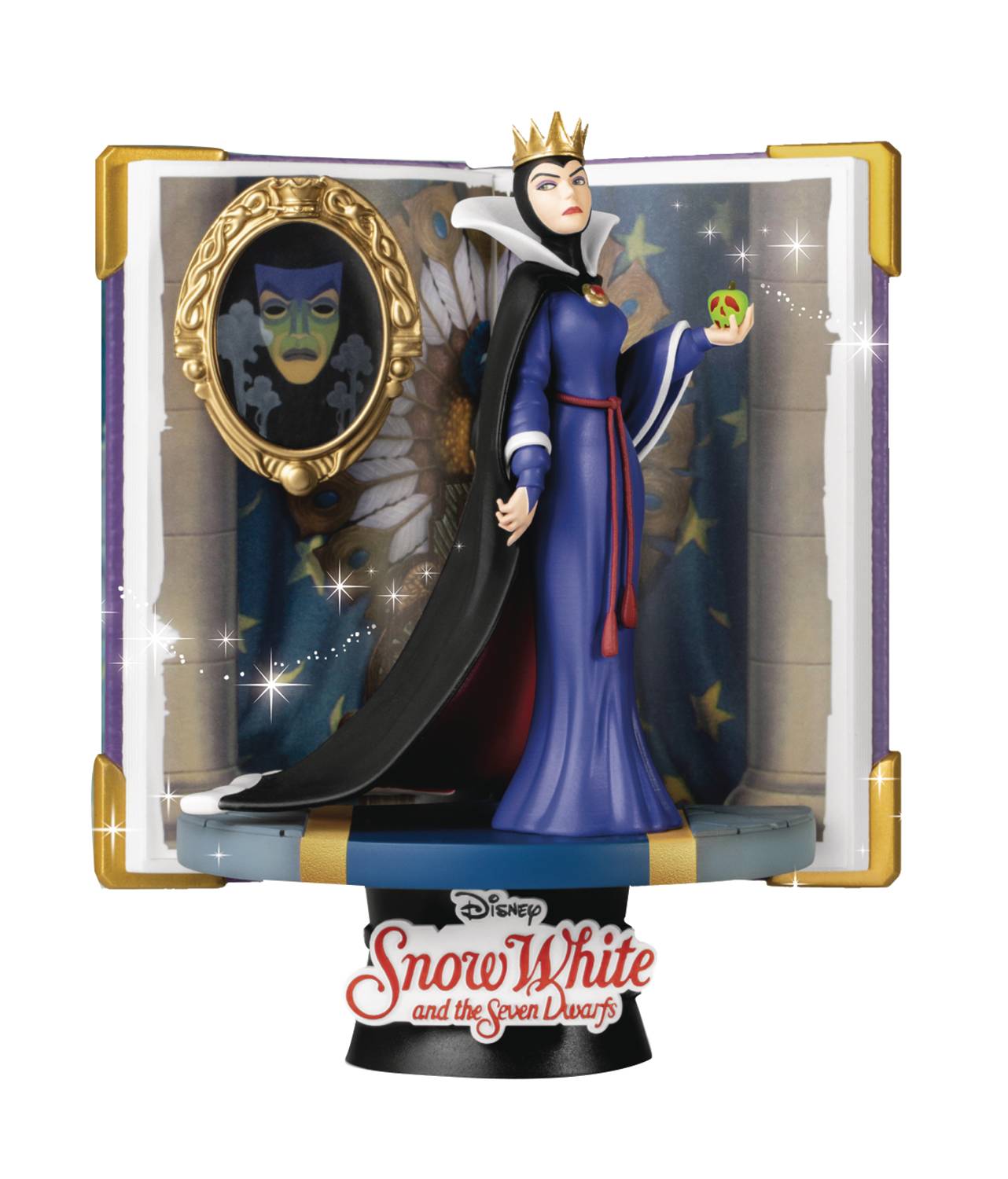 DISNEY STORY BOOK SER GRIMHILDE D-STAGE 6IN STATUE