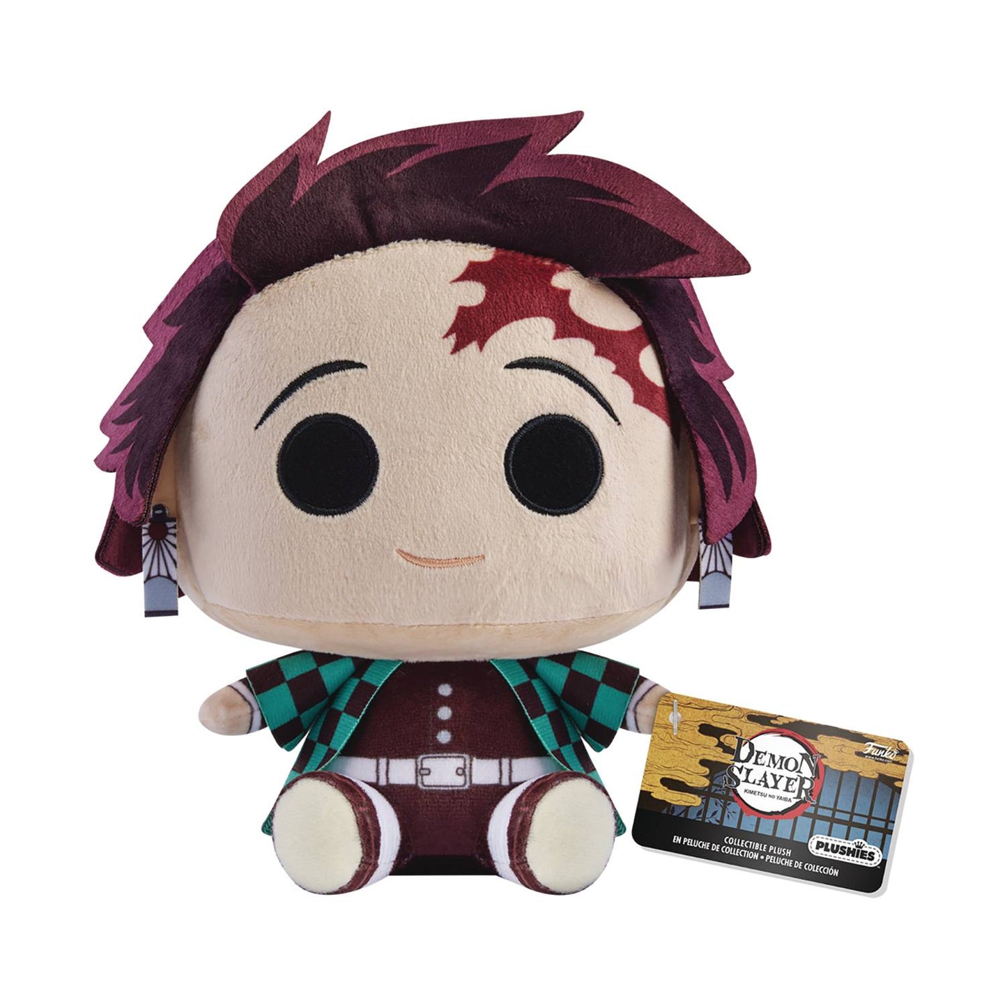 FUNKO DEMON SLAYER TANJIRO 7IN PLUSH