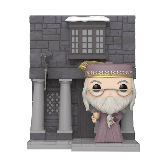 POP DELUXE HARRY POTTER HOGSMEADE HOGS HEAD VIN FIG