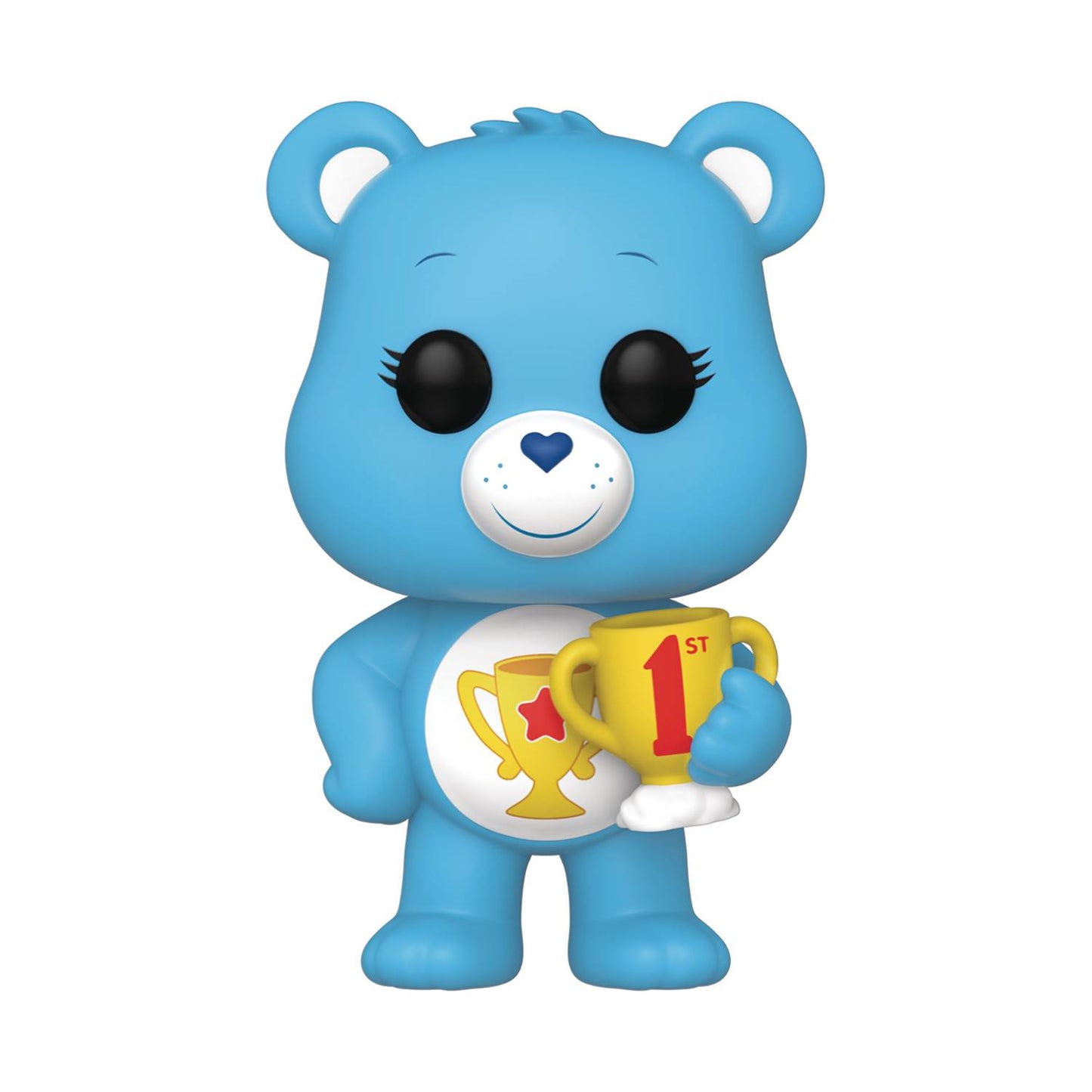 POP ANIMATION CARE BEARS 40TH CHAMP BEAR VIN FIG