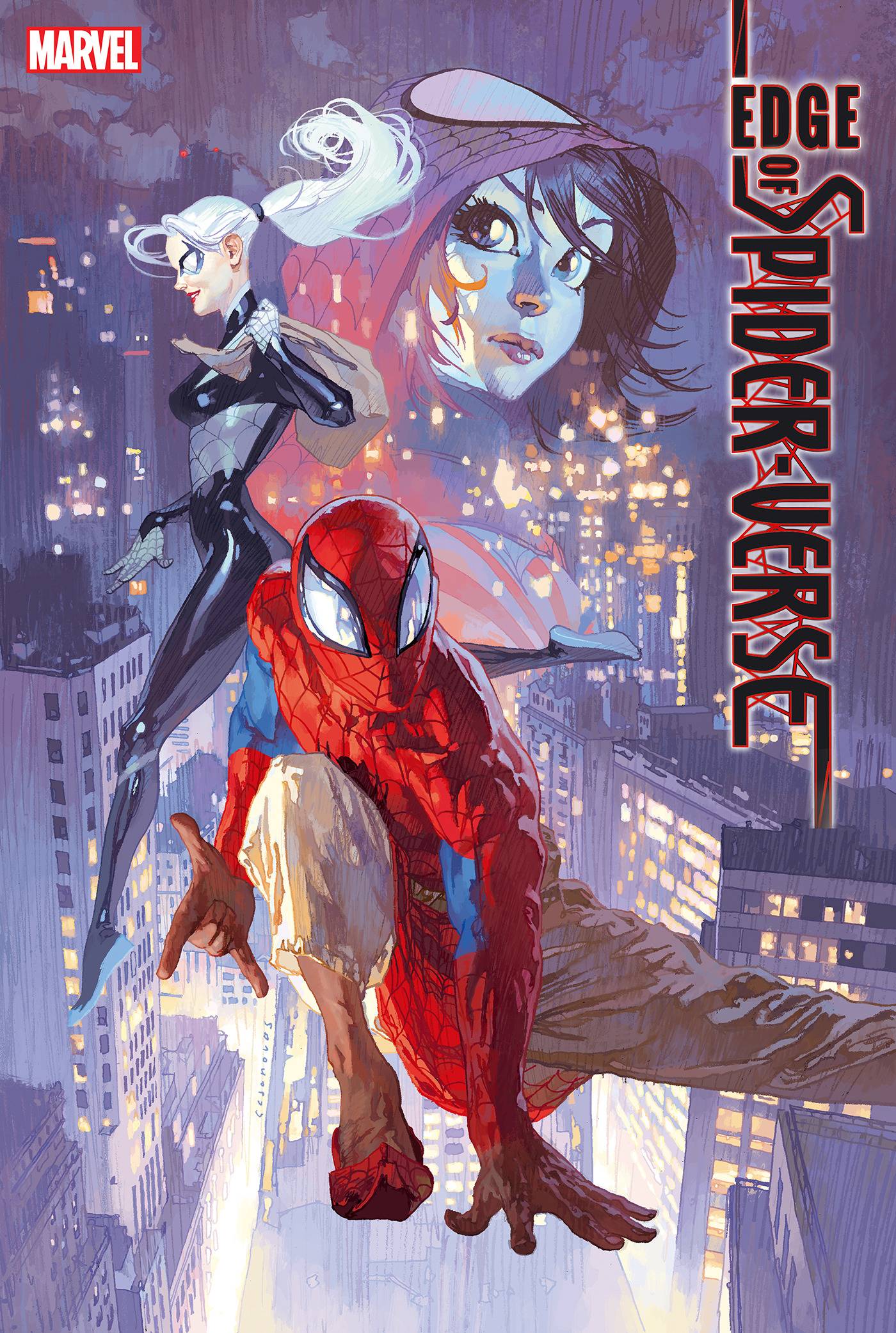 EDGE OF SPIDER-VERSE #3 (OF 5)