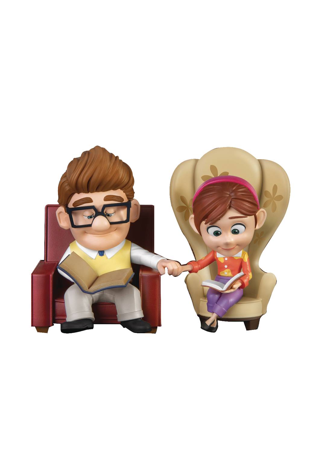 UP MEA-032 CARL & ELLIE FIG 2PK