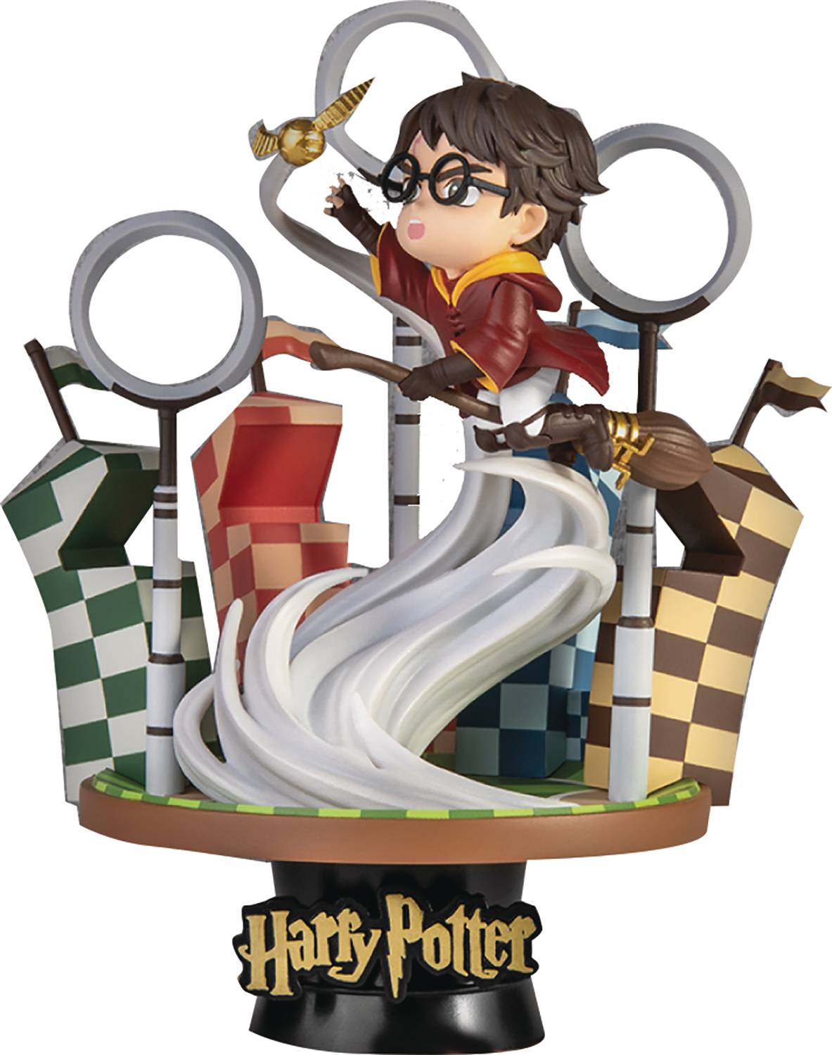 HARRY POTTER DS-124 QUIDDITCH MATCH DIORAMA STAGE 6IN STATUE