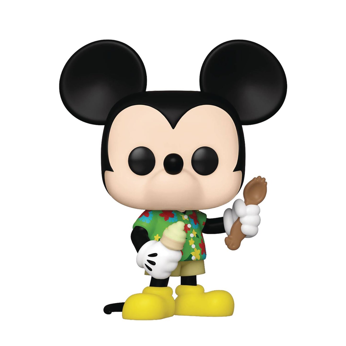 POP DISNEY WALT DISNEY WORLD 50TH ALOHA MICKEY VIN FIG (C: 1