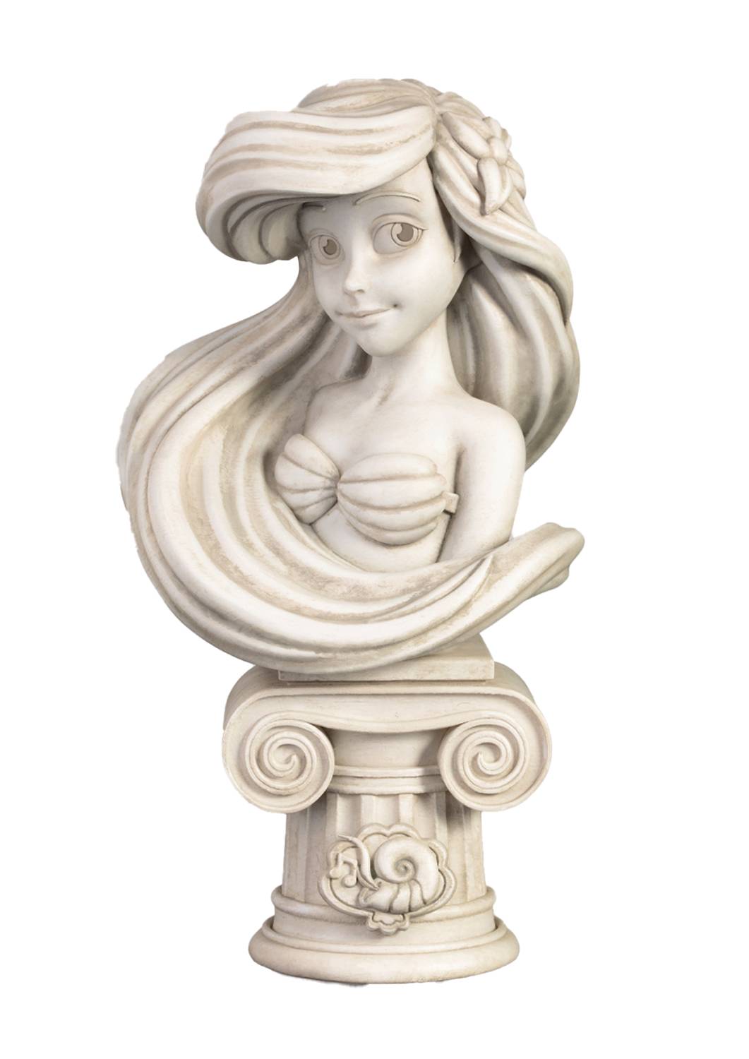 DISNEY PRINCESS SERIES BUST-004 ARIEL PVC BUST