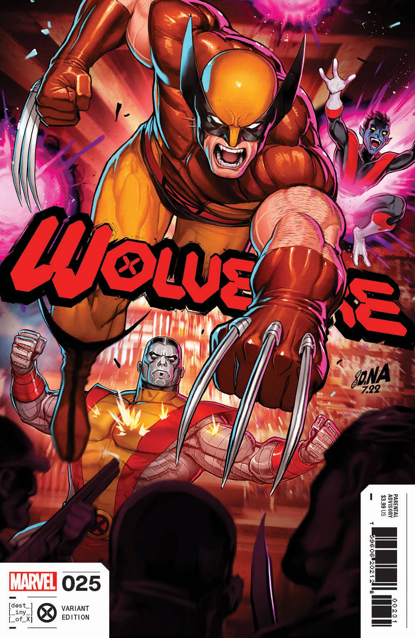 WOLVERINE #25