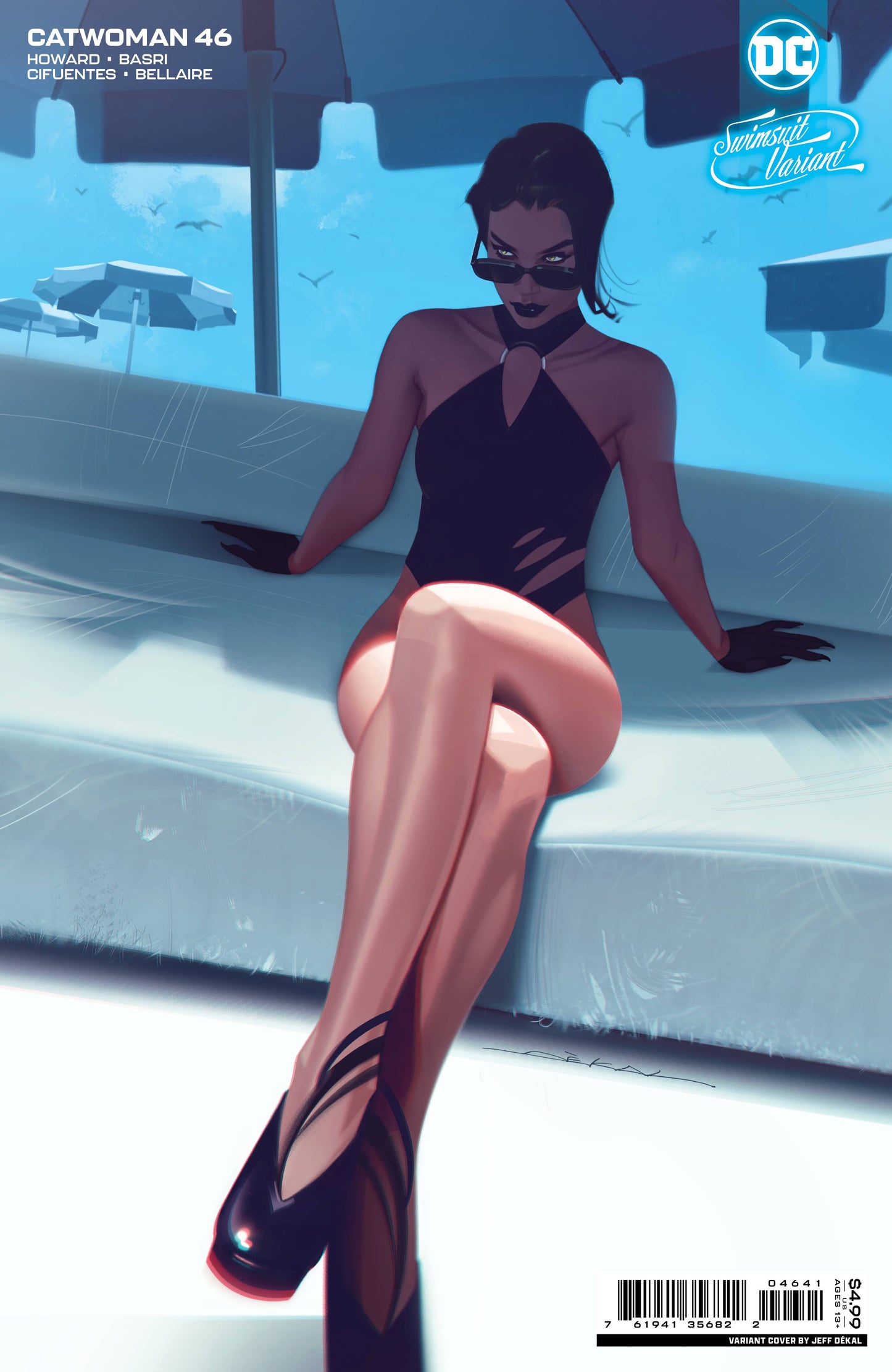 CATWOMAN #46