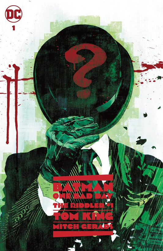 BATMAN ONE BAD DAY RIDDLER #1