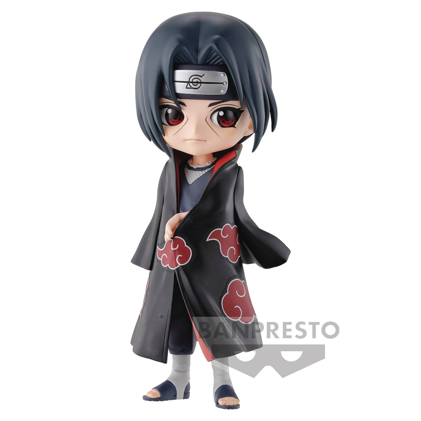 NARUTO SHIPPUDEN Q-POSKET ITACHI UCHIHA FIG VER A (NET)