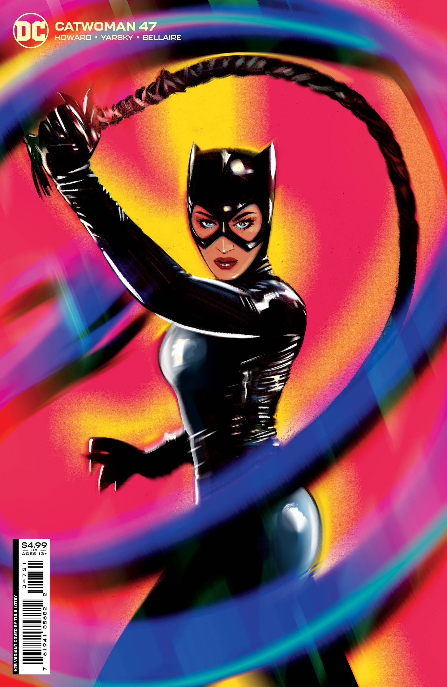 CATWOMAN #47 1:25 CVR C LOTAY VAR