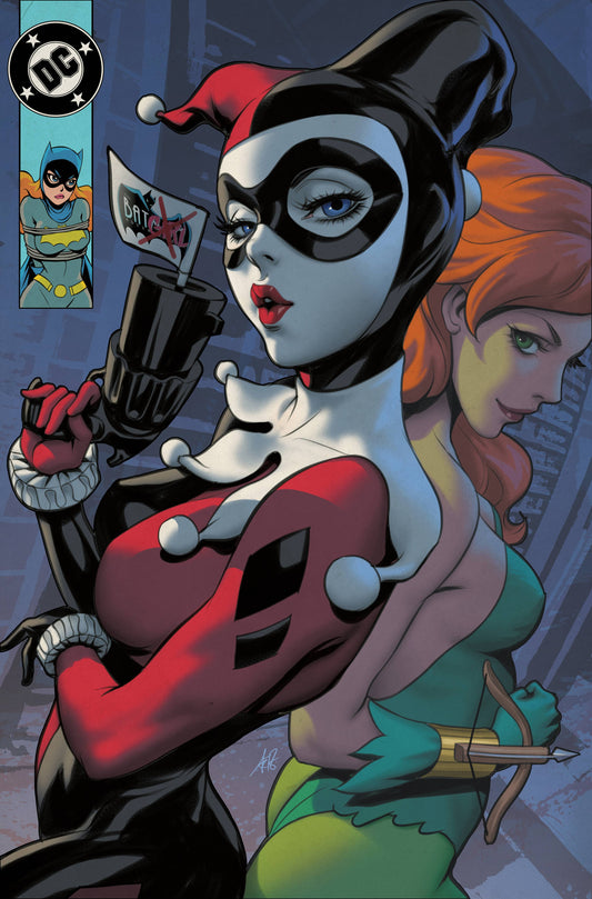 HARLEY QUINN 30TH ANNIVERSARY SPECIAL #1