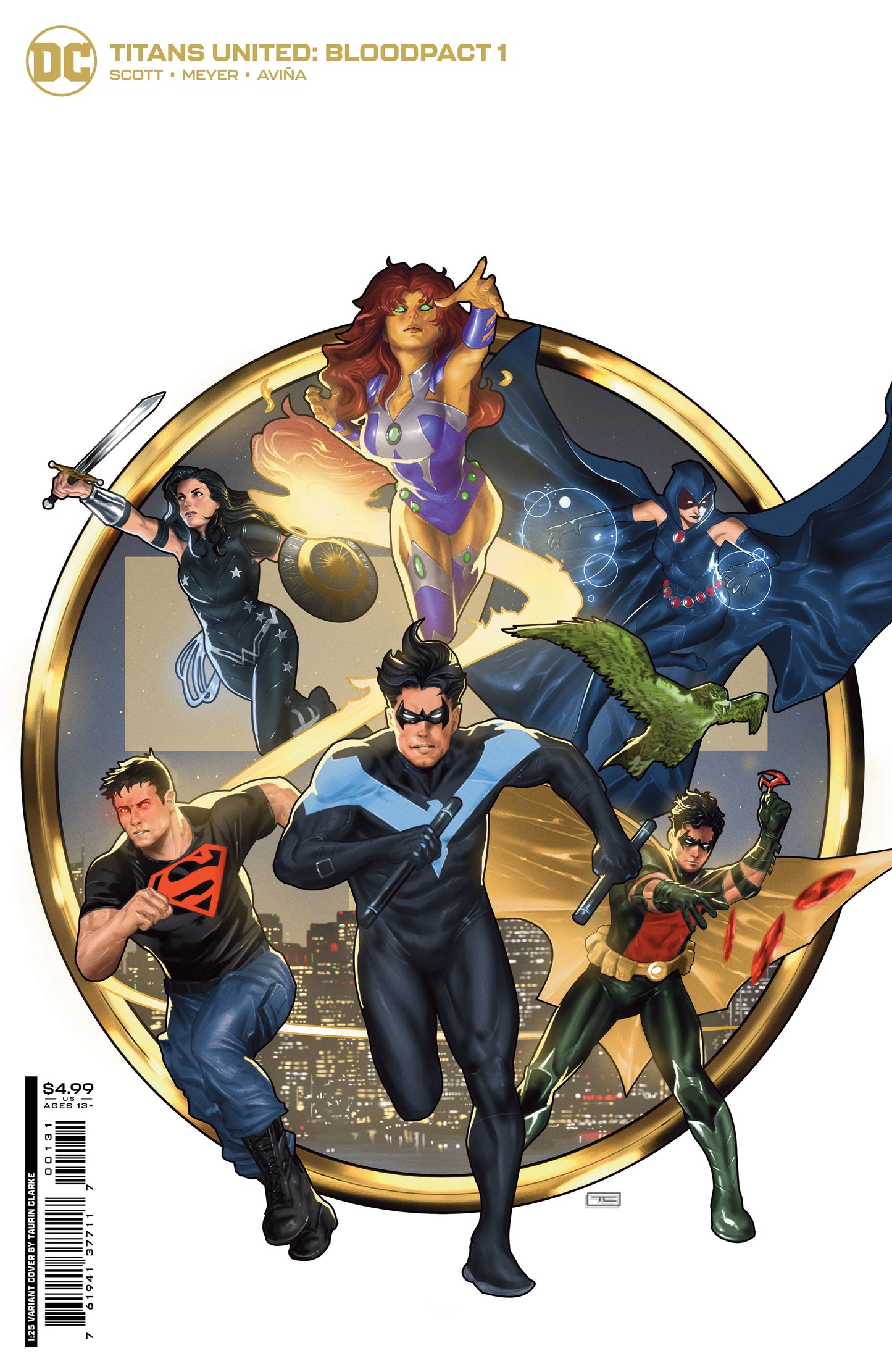 TITANS UNITED BLOODPACT #1 (OF 6)