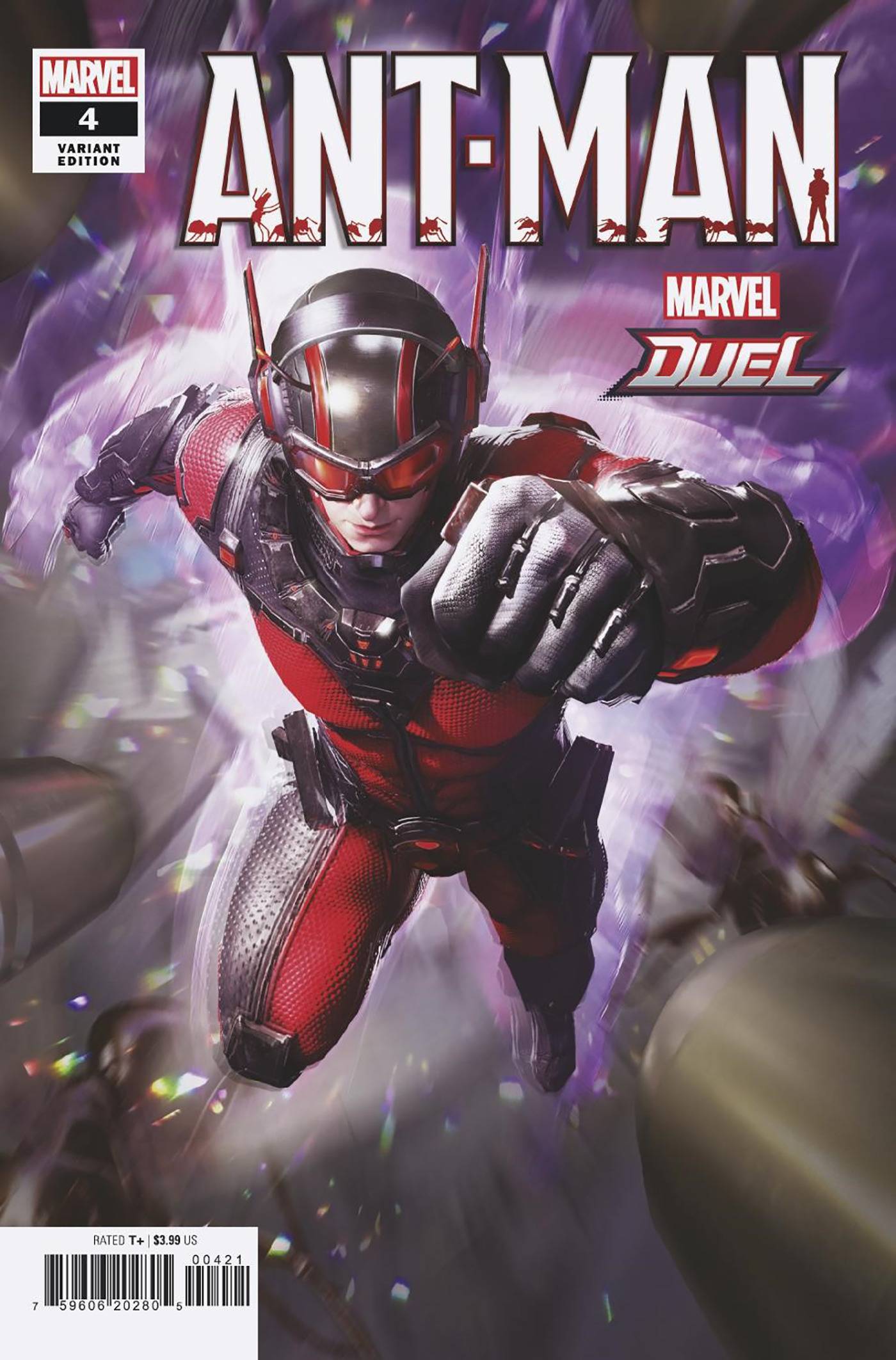 ANT-MAN #4 (OF 4)