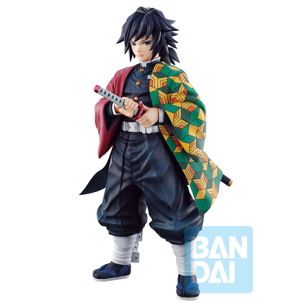 DEMON SLAYER KIMETSU HASHIRA GIYU TOMIOKA ICHIBAN FIG