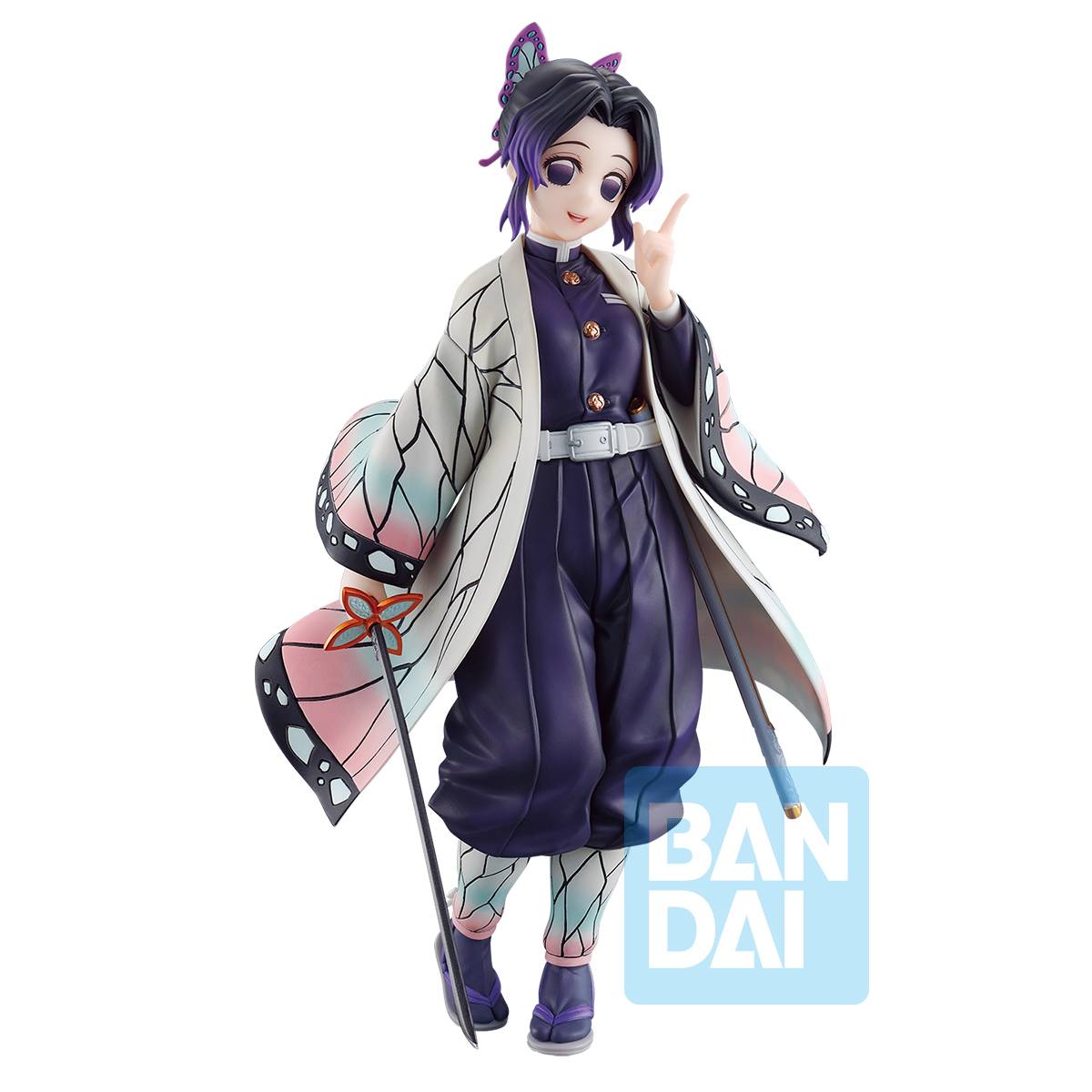 DEMON SLAYER KIMETSU HASHIRA SHINOBU KOCHO ICHIBAN FIG