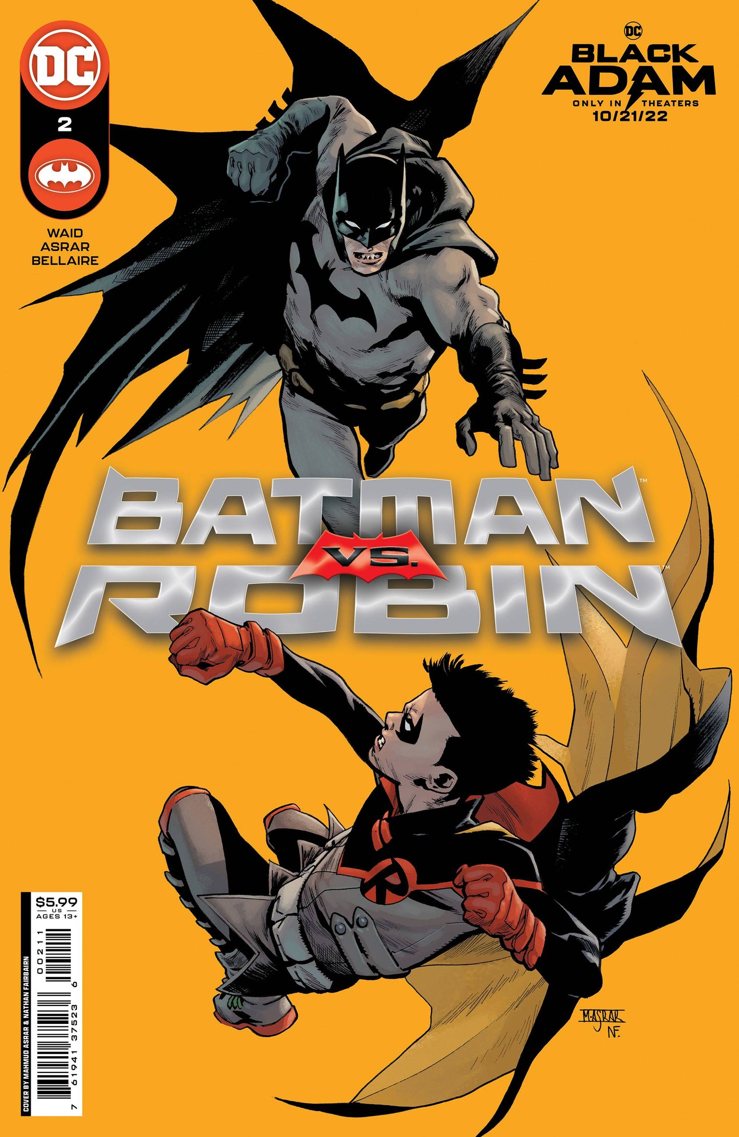 BATMAN VS ROBIN #2 (OF 5)