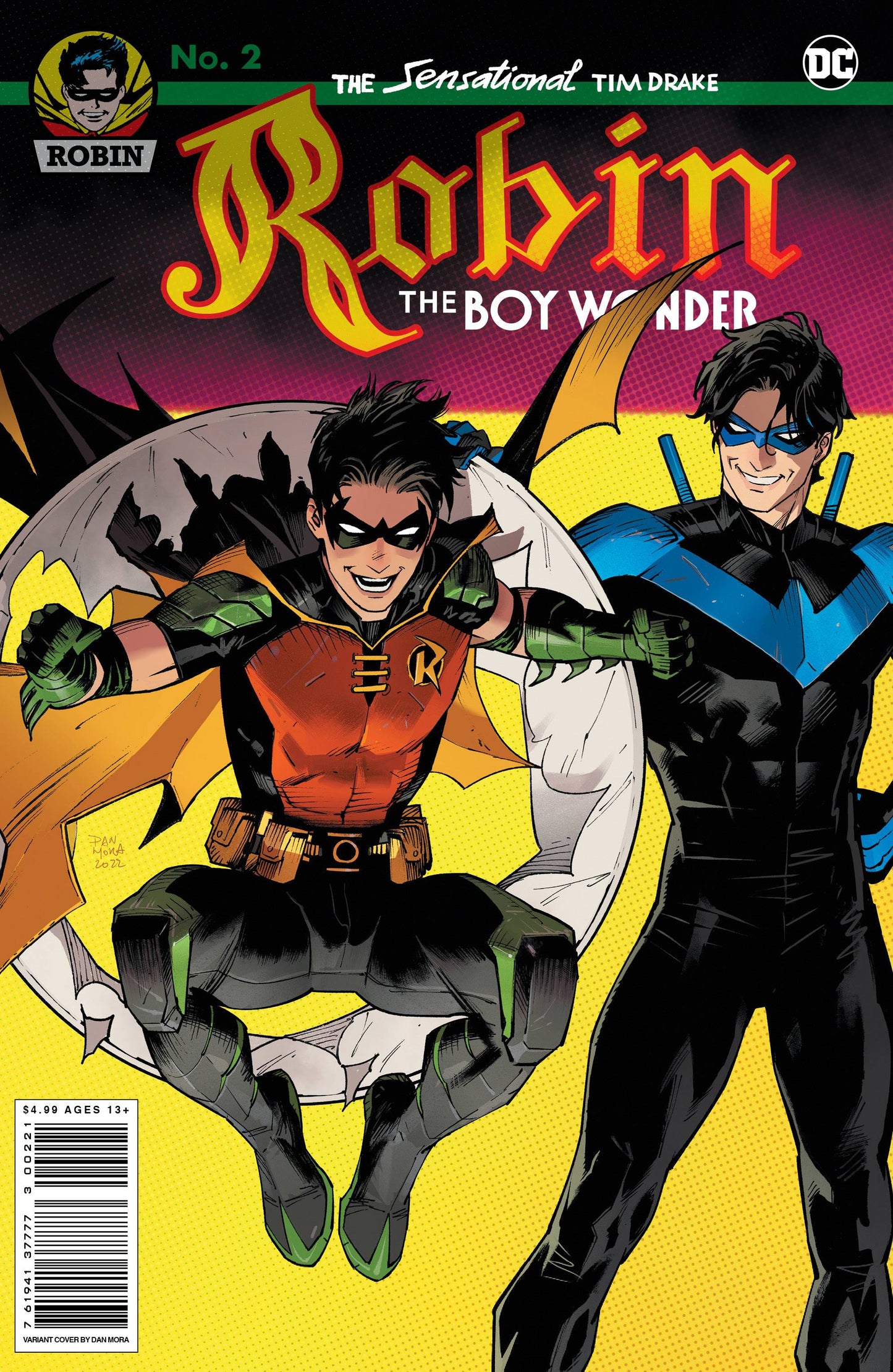 TIM DRAKE ROBIN #2