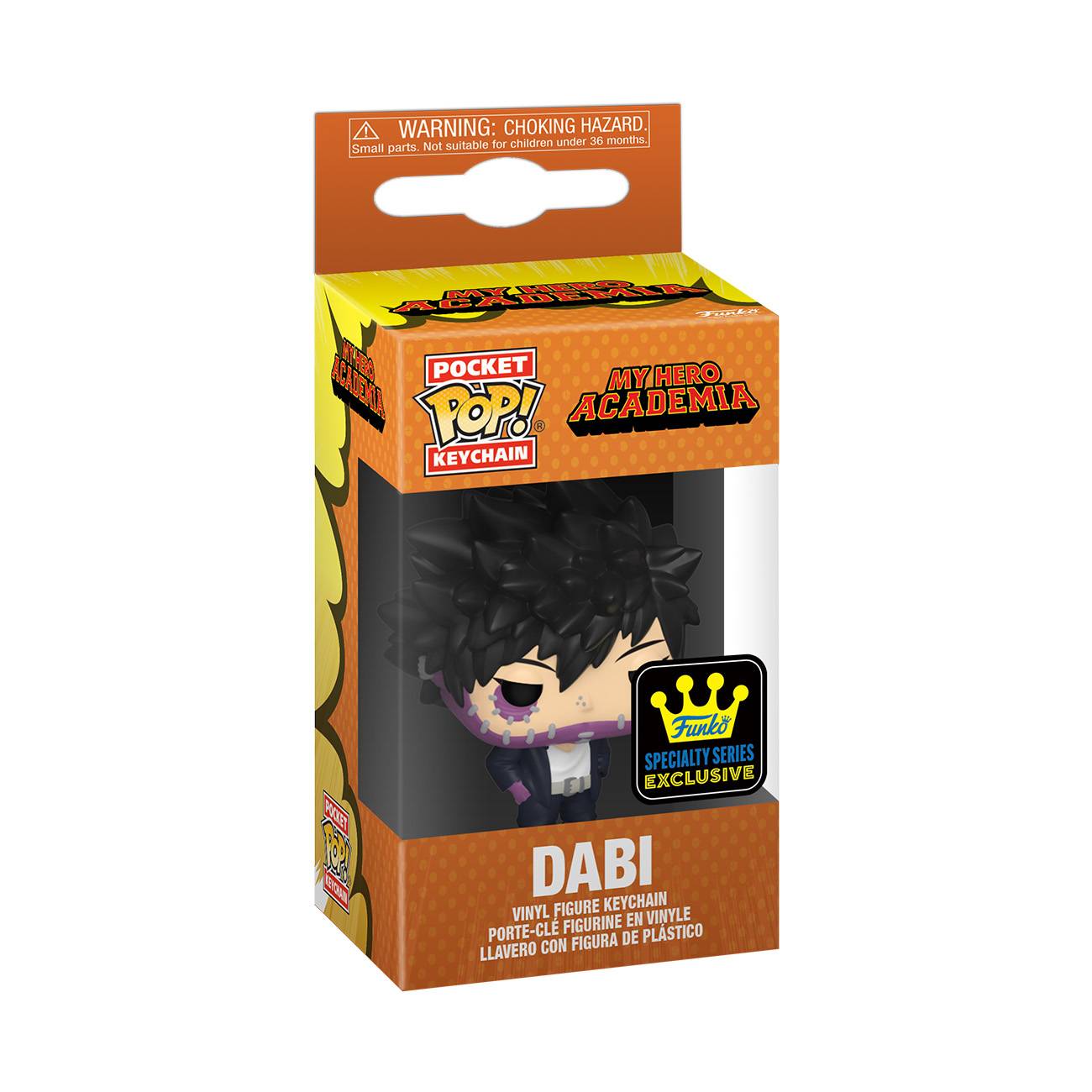 POCKET POP MY HERO ACADEMIA DABI HIDEOUT FS KEYCHAIN