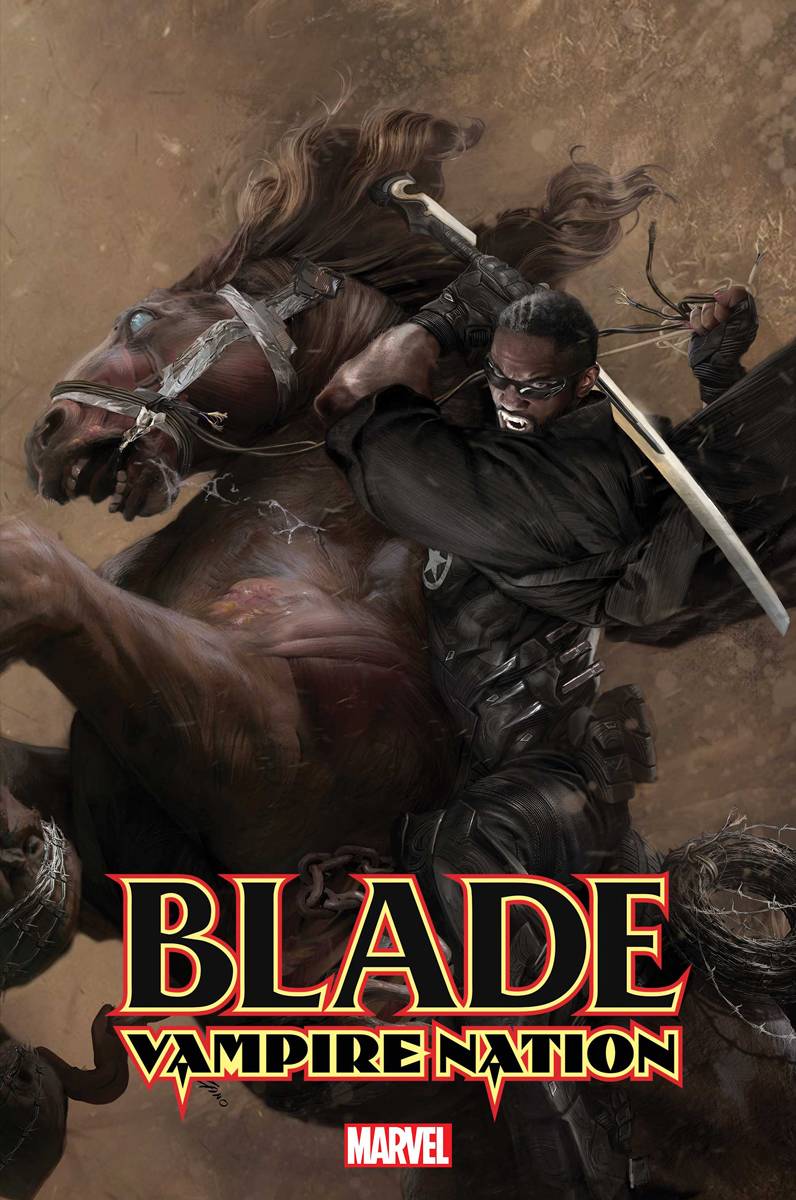 BLADE VAMPIRE NATION #1