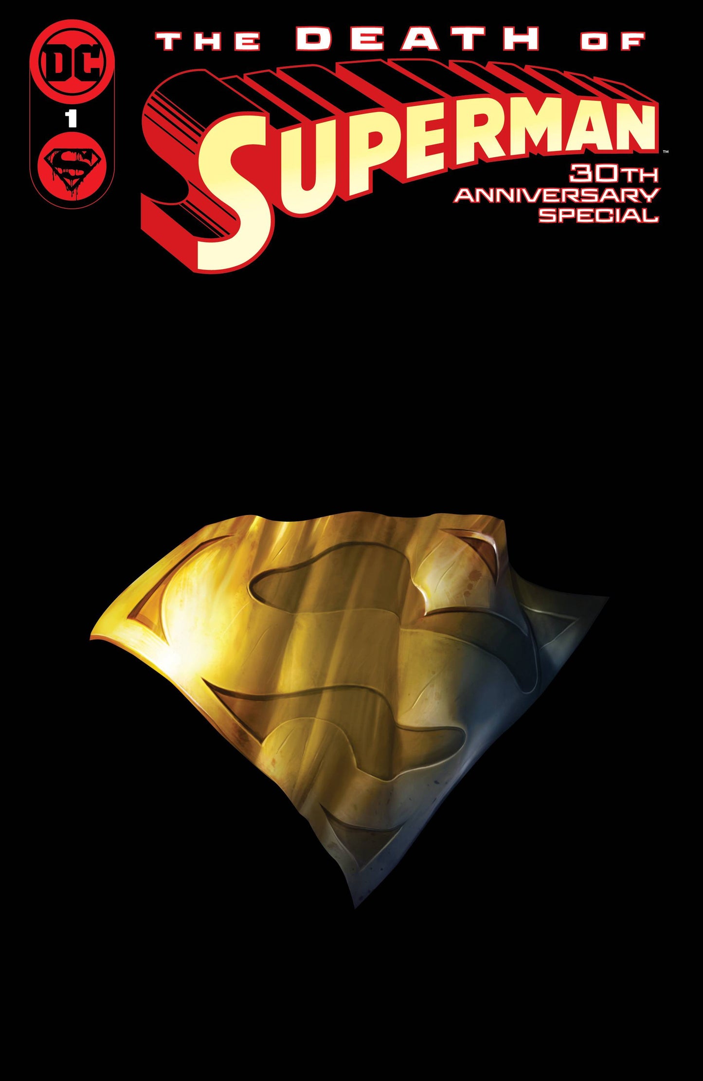 DEATH OF SUPERMAN 30TH ANN SPEC #1