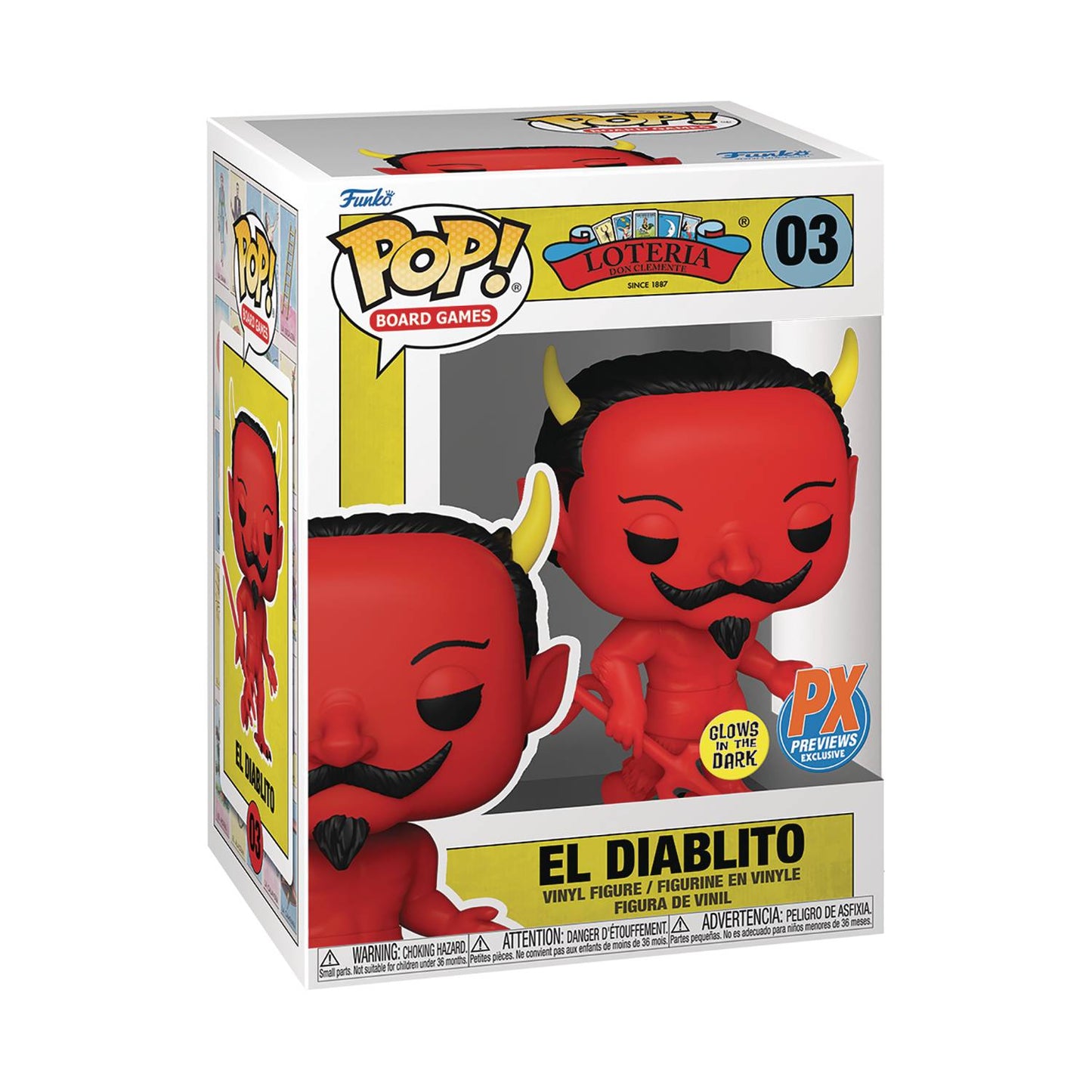 POP VINYL LOTERIA EL DIABLITO GW PX VIN FIG