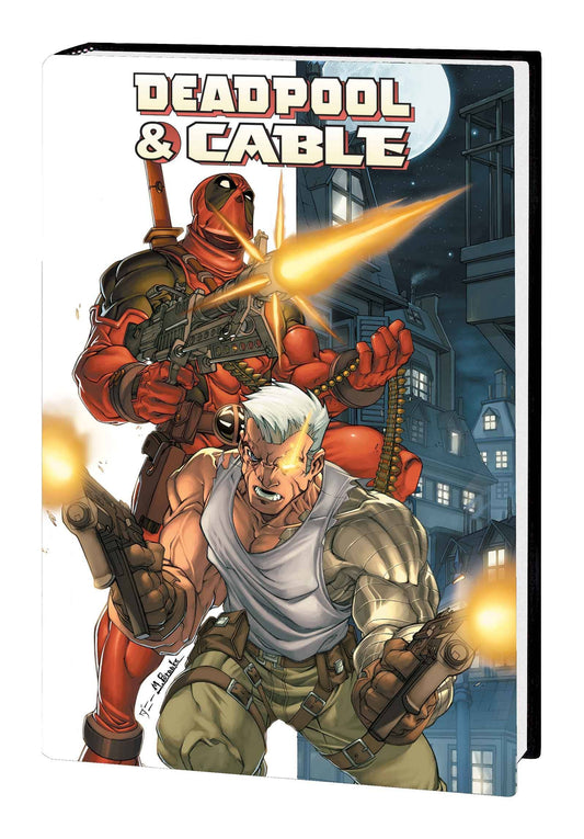 DEADPOOL AND CABLE OMNIBUS HC BROOKS DM VAR NEW PTG