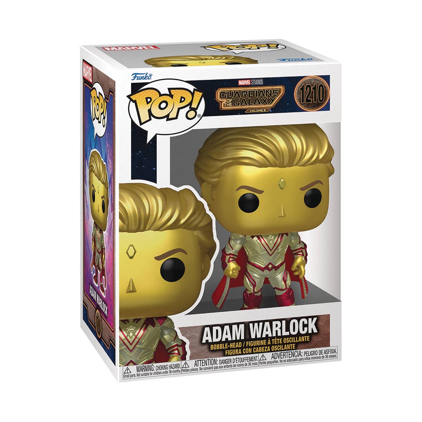 POP MARVEL GOTG 3 ADAM WARLOCK VINYL FIG