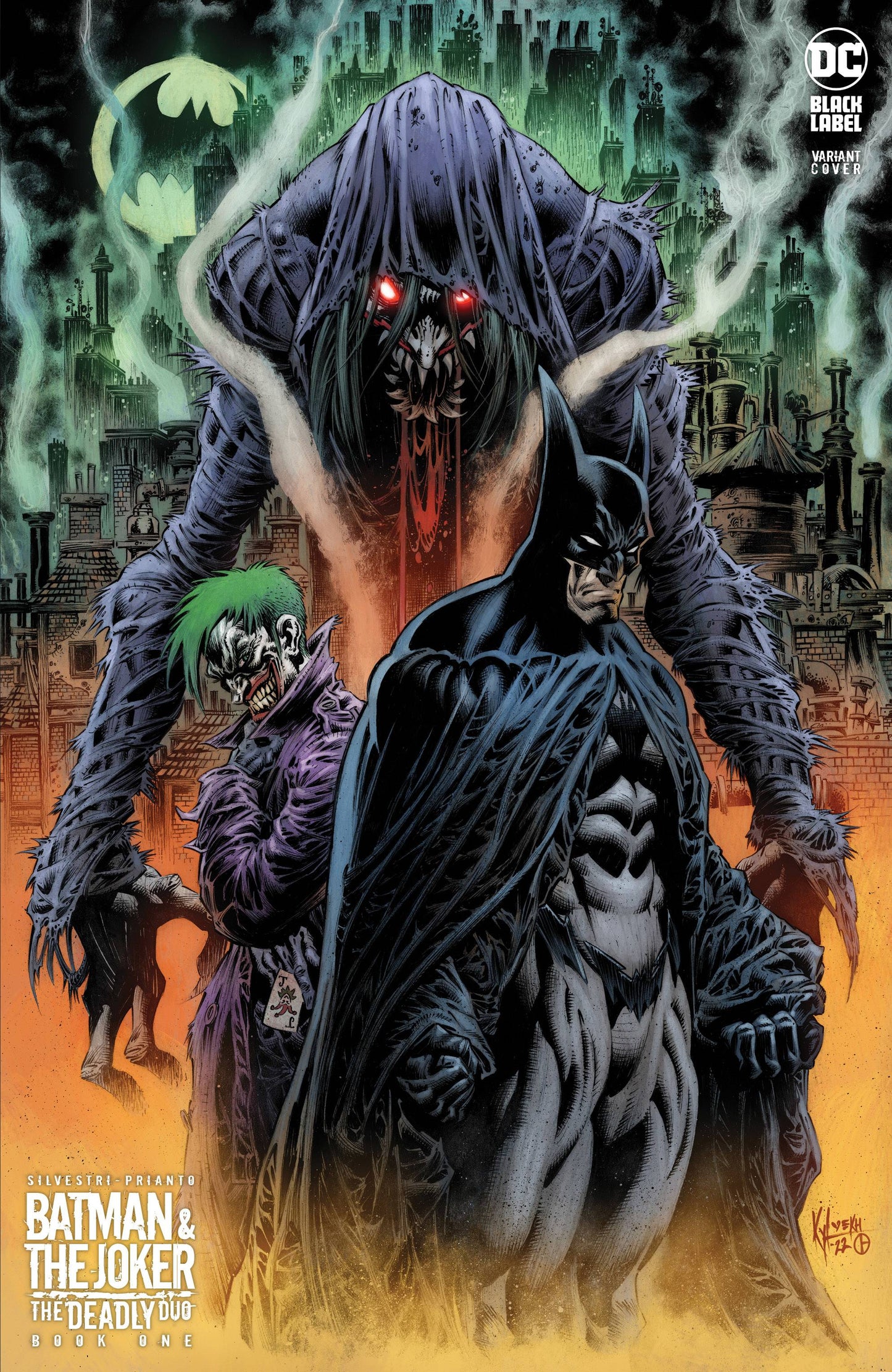BATMAN & JOKER DEADLY DUO #1 (OF 7)