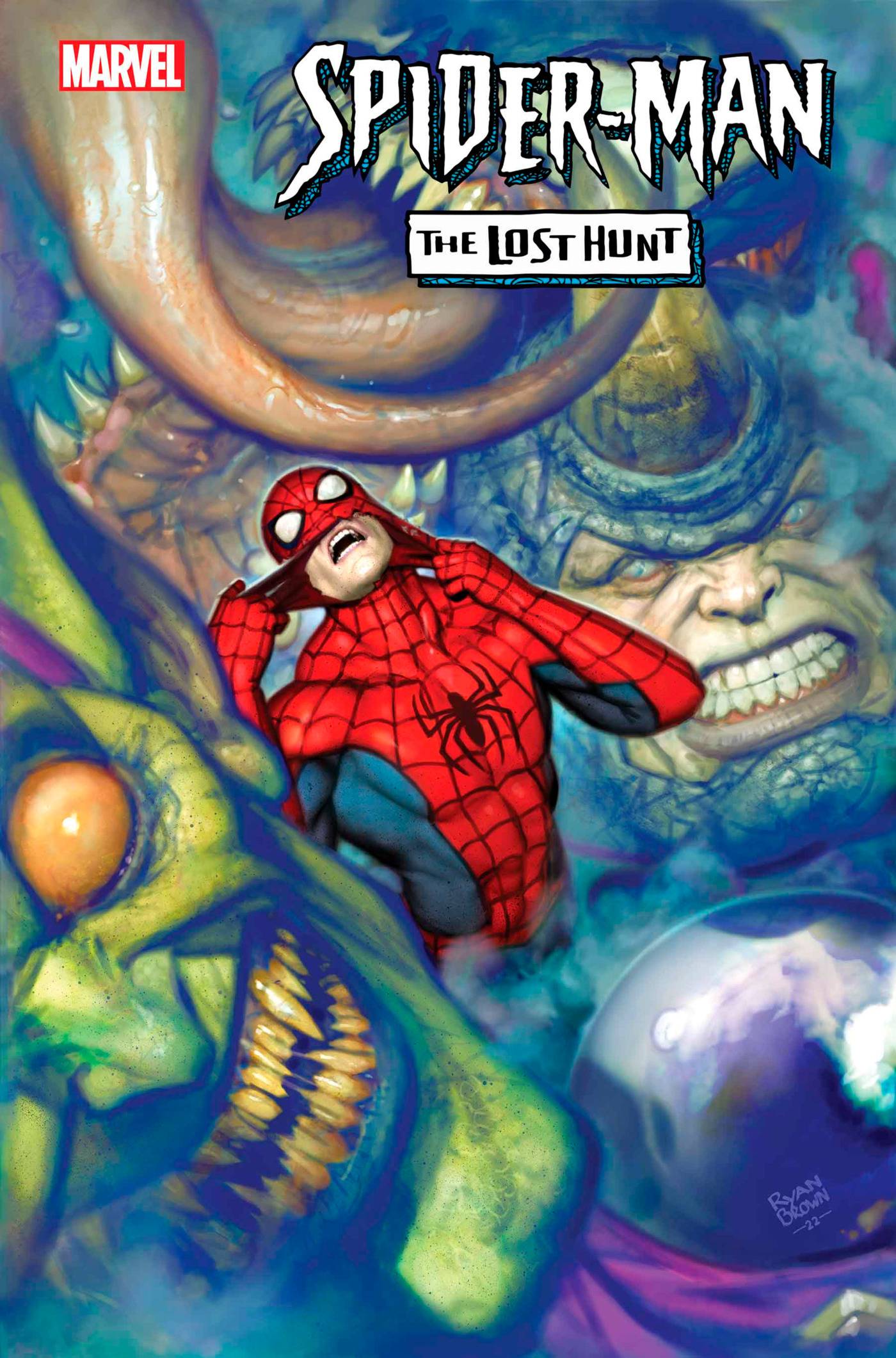 SPIDER-MAN LOST HUNT #3 (OF 5)