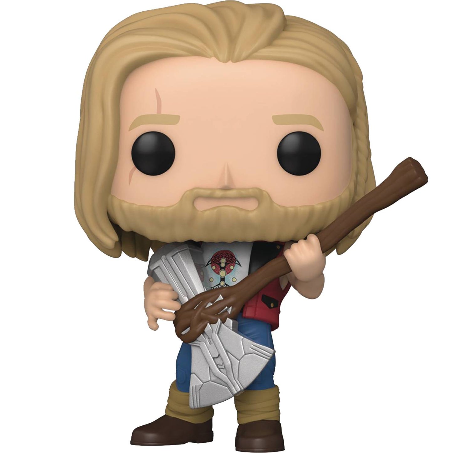 THOR LOVE AND THUNDER RAVAGER THOR VINYL POP FIGURE (NET)