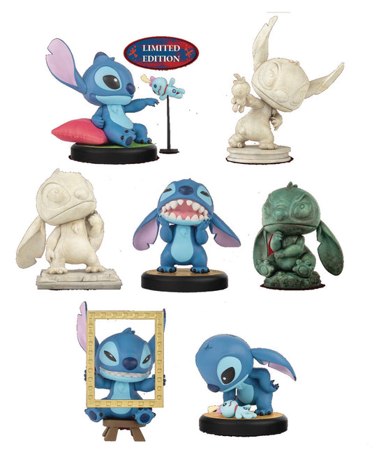 LILO & STITCH MEA-045 STITCH ART GALLERY SER MINI FIG SE