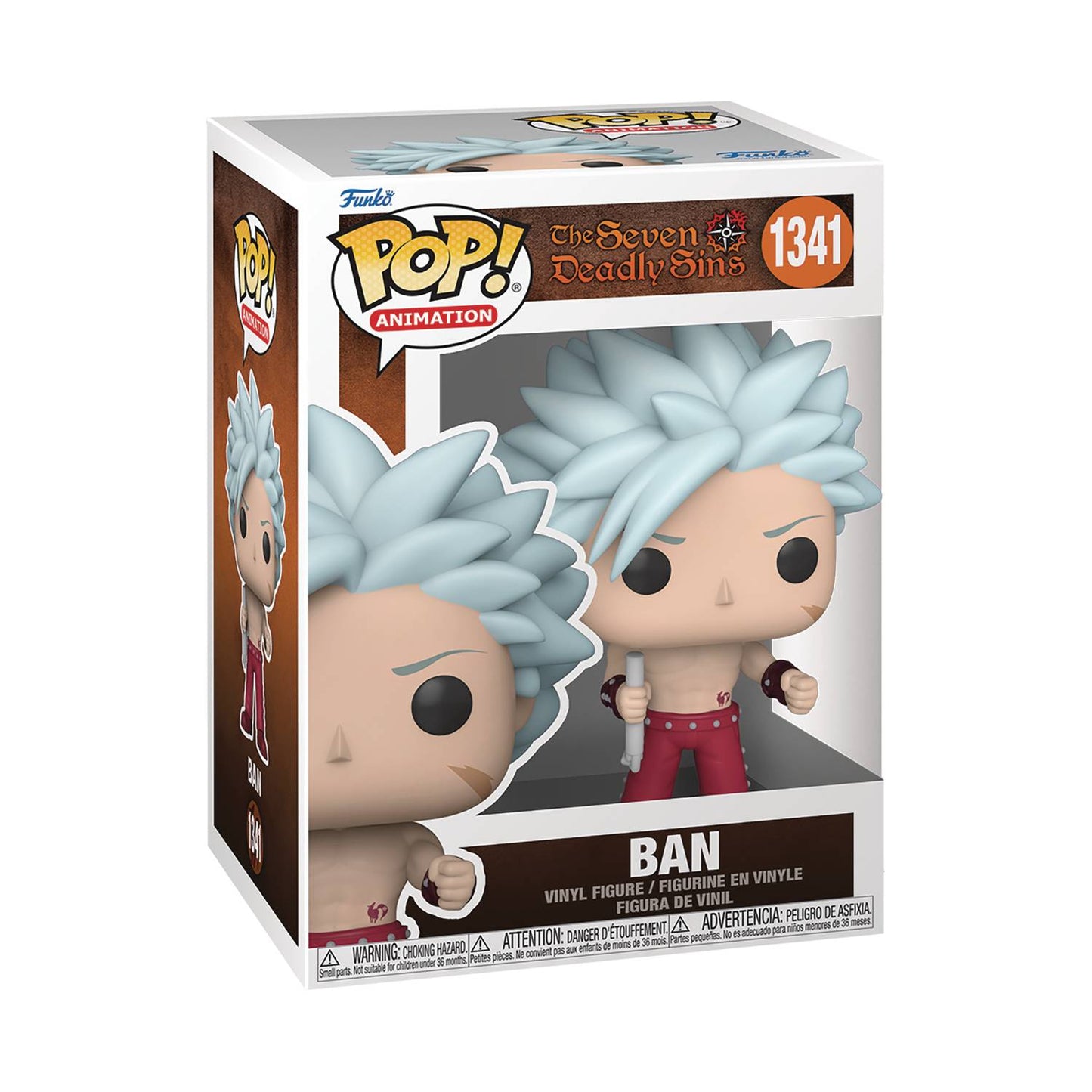 POP ANIMATION SEVEN DEADLY SINS BAN VIN FIG