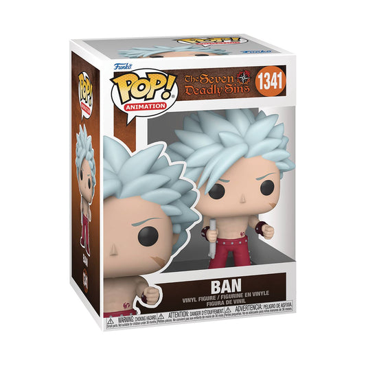 POP ANIMATION SEVEN DEADLY SINS BAN VIN FIG