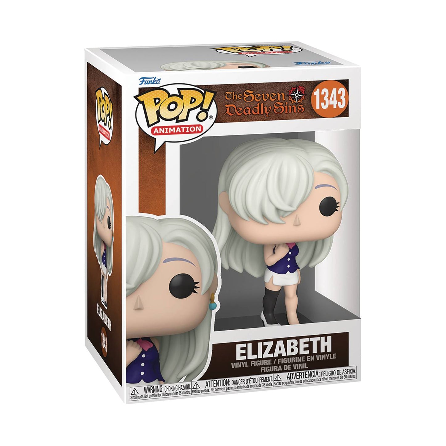 POP ANIMATION SEVEN DEADLY SINS ELIZABETH VIN FIG