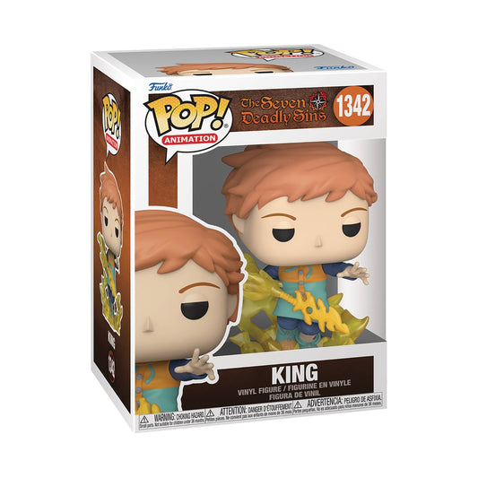 POP ANIMATION SEVEN DEADLY SINS KING VIN FIG