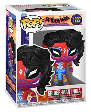 POP VINYL SPIDER-MAN ACROSS SPIDERVERSE SPIDER-MAN INDIA FIG