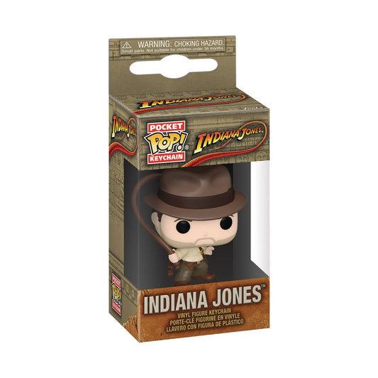 POCKET POP INDIANA JONES ROTLA INDIANA JONES KEYCHAIN