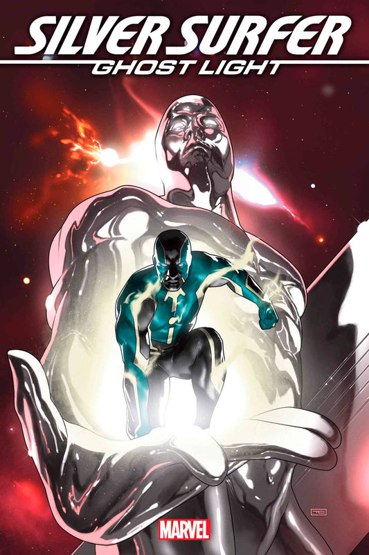 SILVER SURFER GHOST LIGHT #1