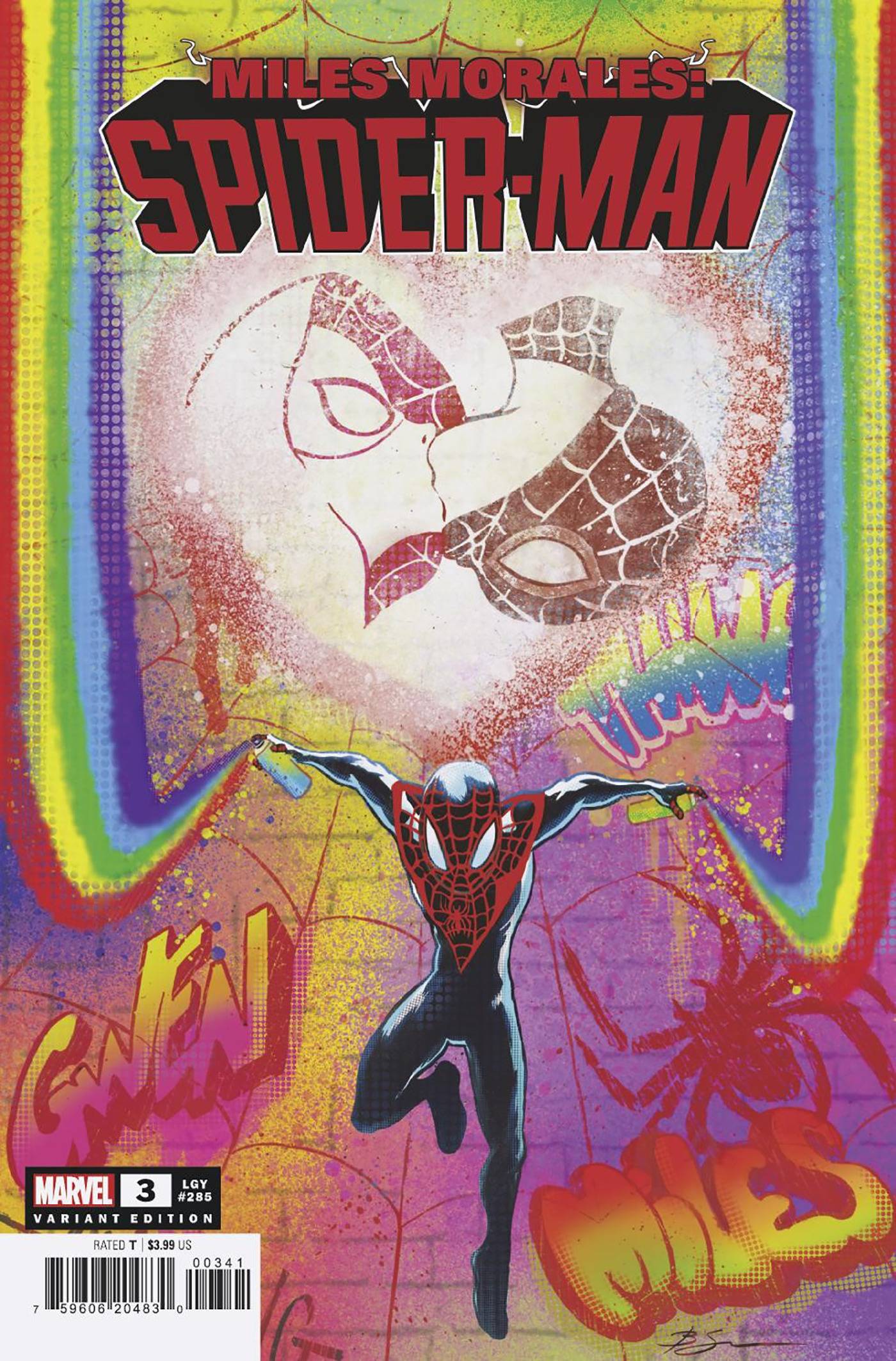 MILES MORALES SPIDER-MAN #3
