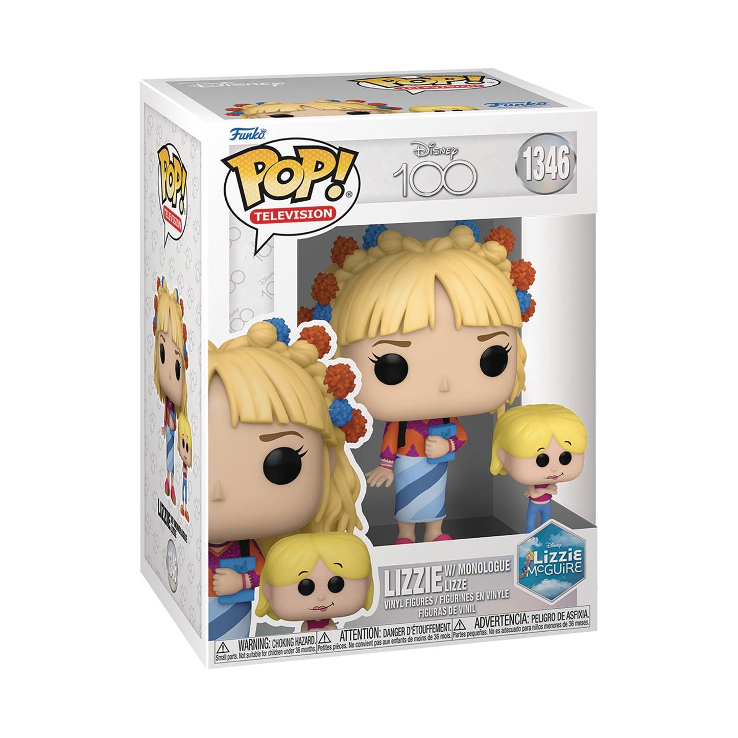 POP & BUDDY D100 LIZZIE MCGUIRE LIZZIE VIN FIG