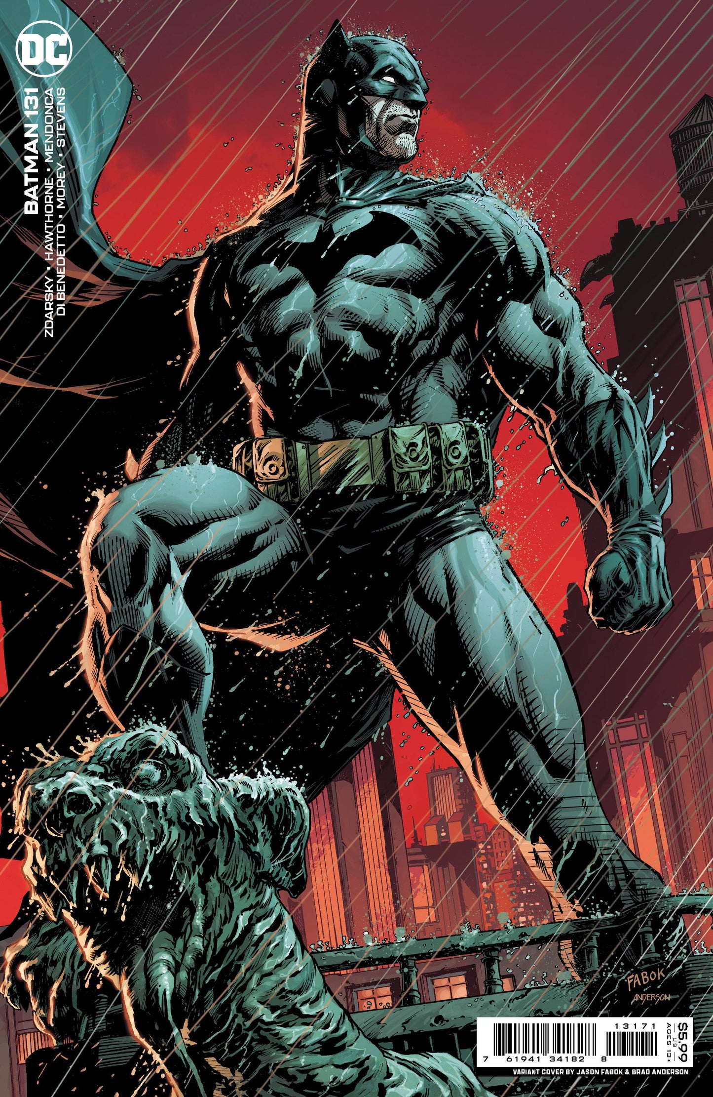 BATMAN #131