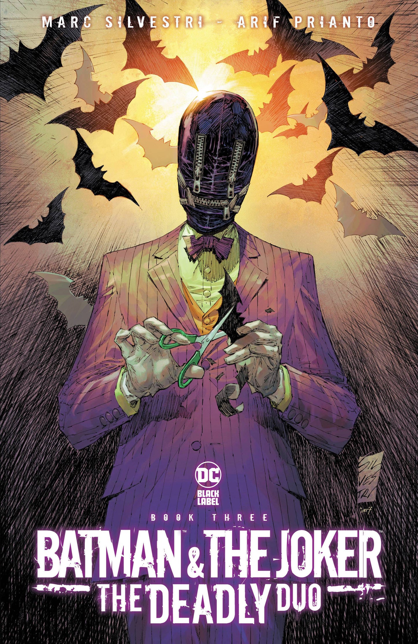 BATMAN & JOKER DEADLY DUO #3 (OF 7)