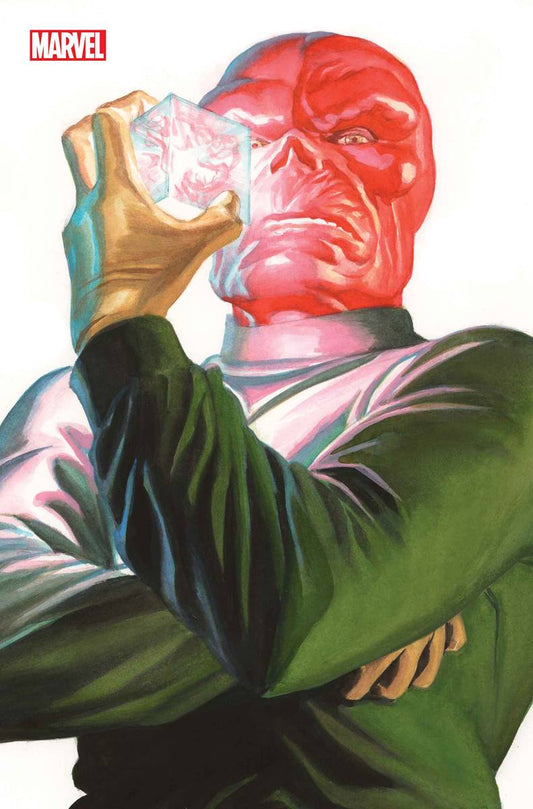 CAPTAIN AMERICA SYMBOL OF TRUTH #11 ROSS RED SKULL VIR VAR