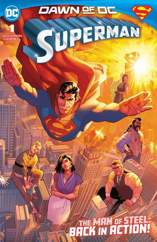 SUPERMAN #1 | SELECT VARIANT COVERS |