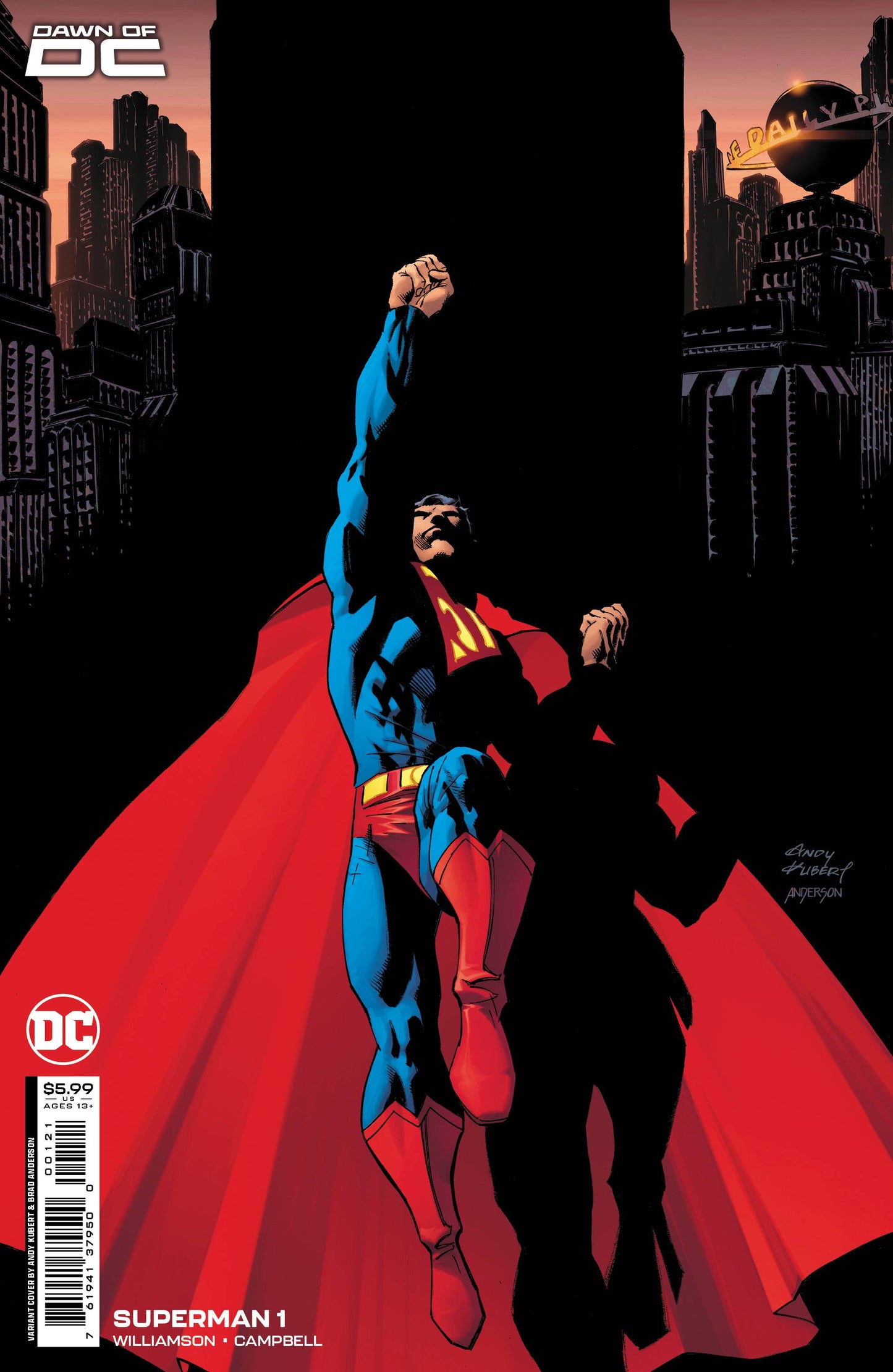 SUPERMAN #1 | SELECT VARIANT COVERS |